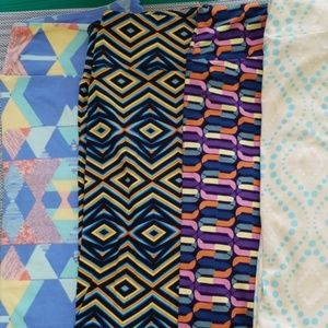 4 pairs NwoT Lularoe leggings TC